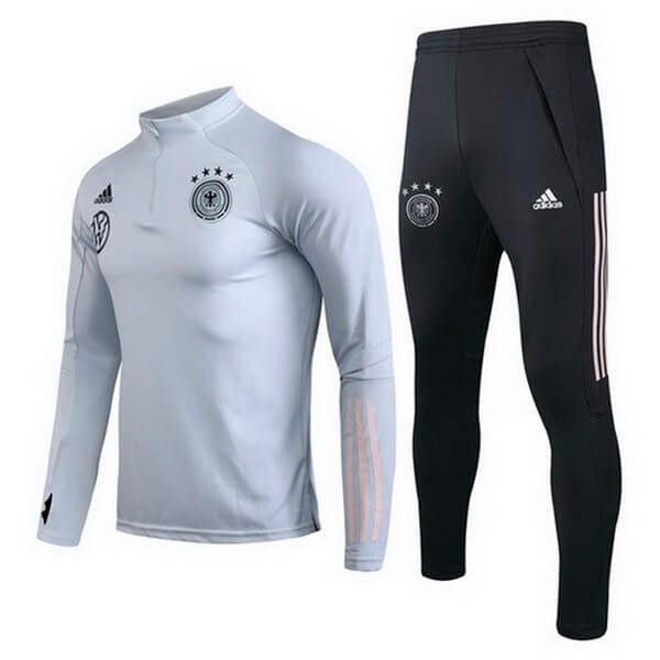 Survetement Football Allemagne 2020 Gris Clair